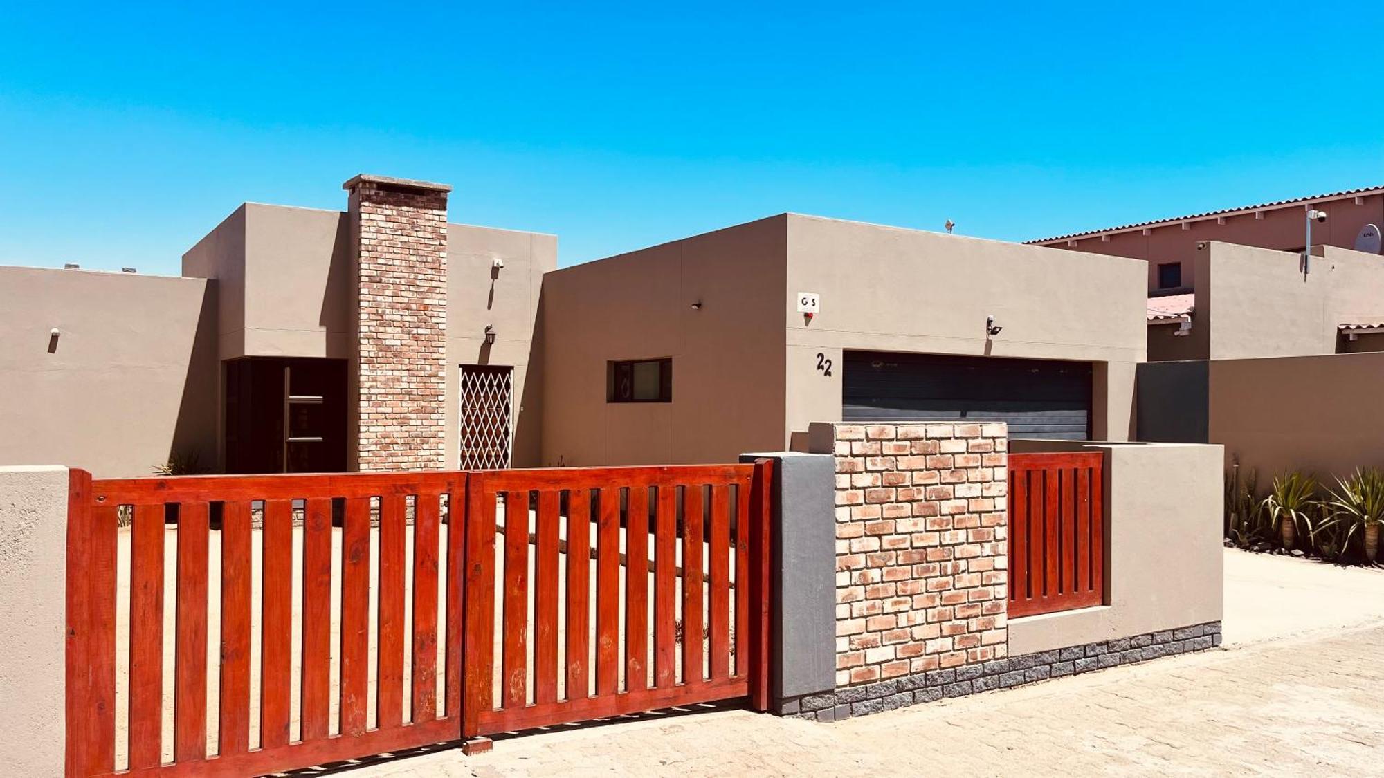 Appartement Otis Self Catering à Walvis Bay Extérieur photo